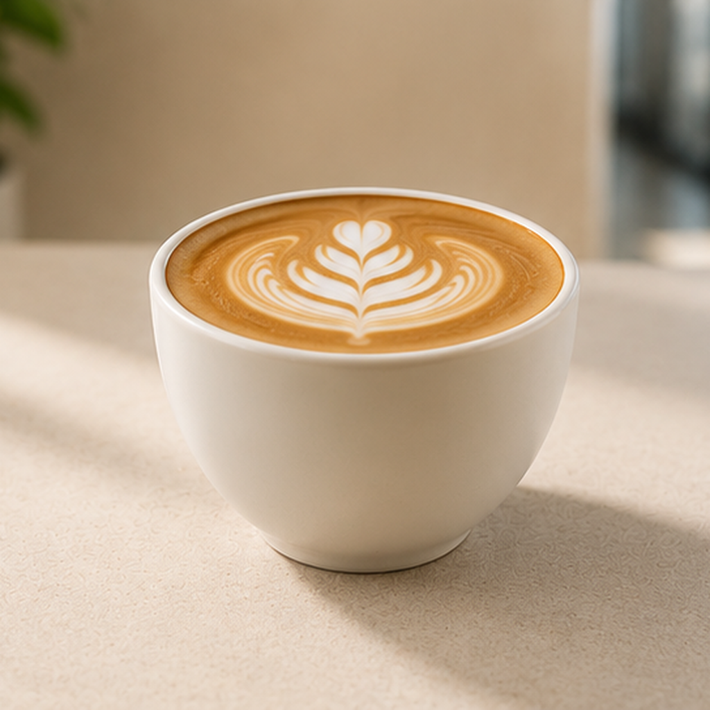 Espresso style drink for a premium office coffee program